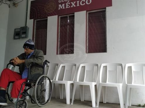 Niegan en Poza Rica pensión a persona discapacitada