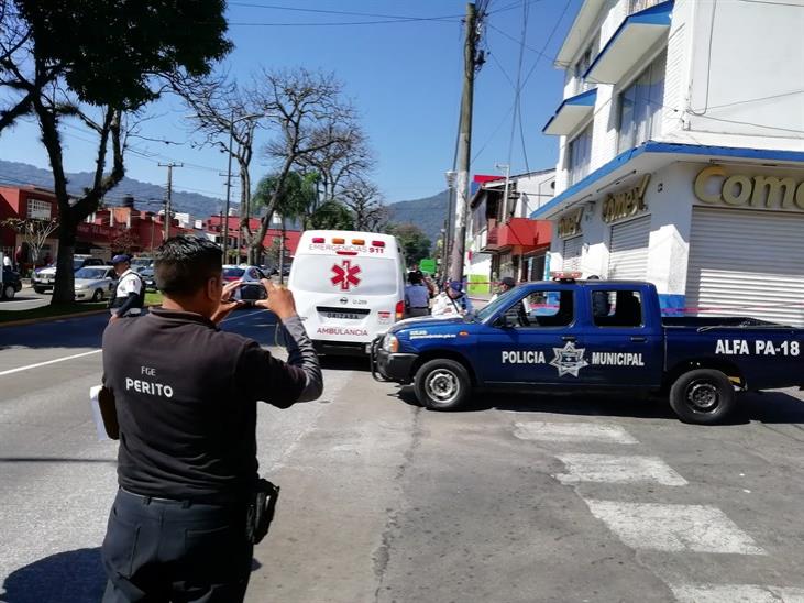 Cae desde segundo piso en Orizaba y fallece