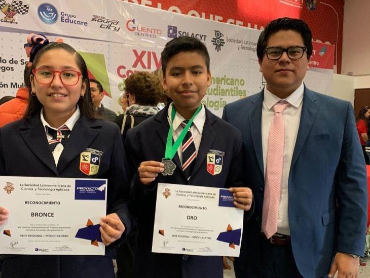 Destacan jóvenes tuxpeños en encuentro de robótica