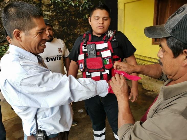 Integrarán comerciantes y sociedad civil brigada de Protección Civil en Zongolica