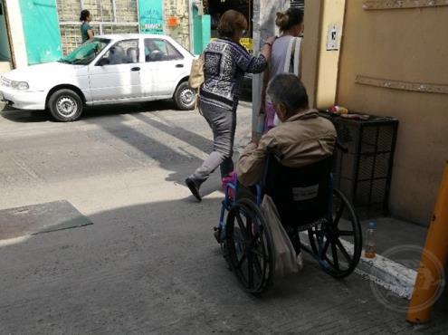 Difícil para discapacitados hallar empleo en Tuxpan
