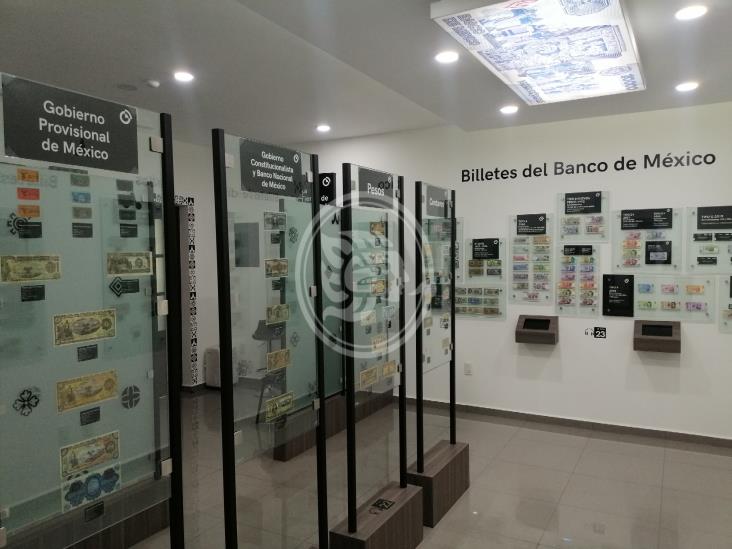 En Boca del Río el Museo Municipal de la Moneda expone 5 siglos de historia 