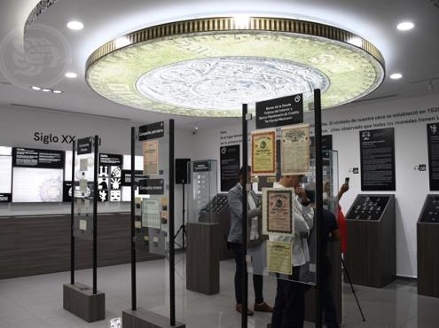 Museo de la moneda, nuevo atractivo de Boca del Río