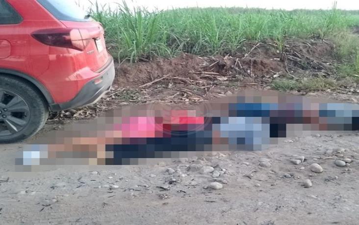 Abandonan tres cuerpos en límites de Veracruz y Oaxaca