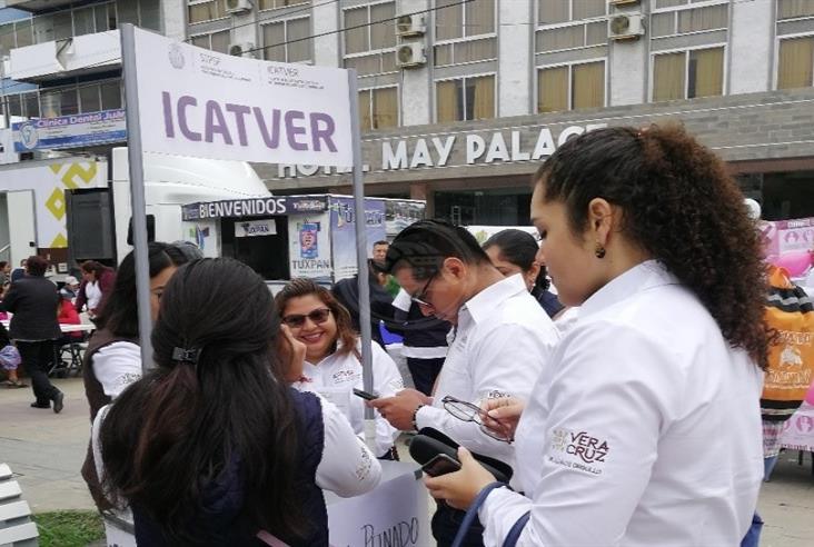 Promueve Icatver cursos en el norte de Veracruz