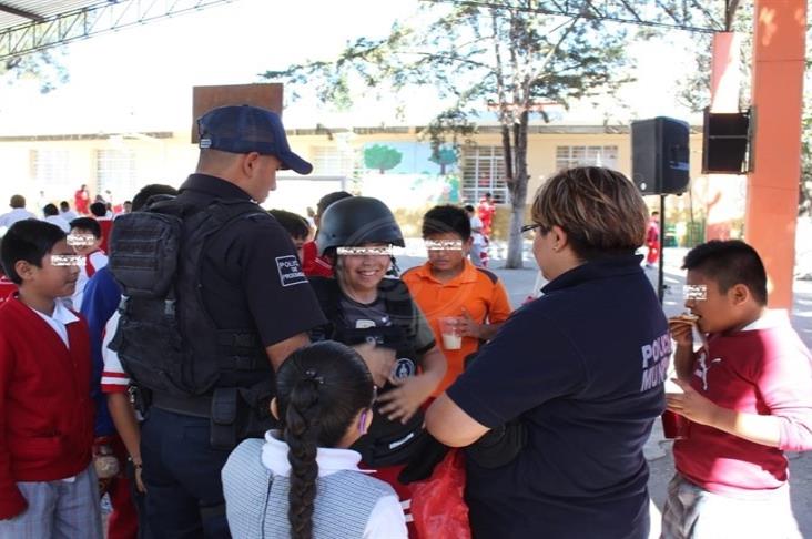 Realizan jornada de seguridad en escuelas de Mendoza