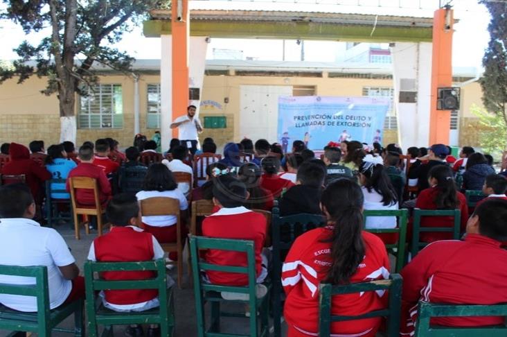 Realizan jornada de seguridad en escuelas de Mendoza