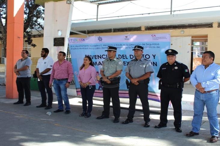 Realizan jornada de seguridad en escuelas de Mendoza