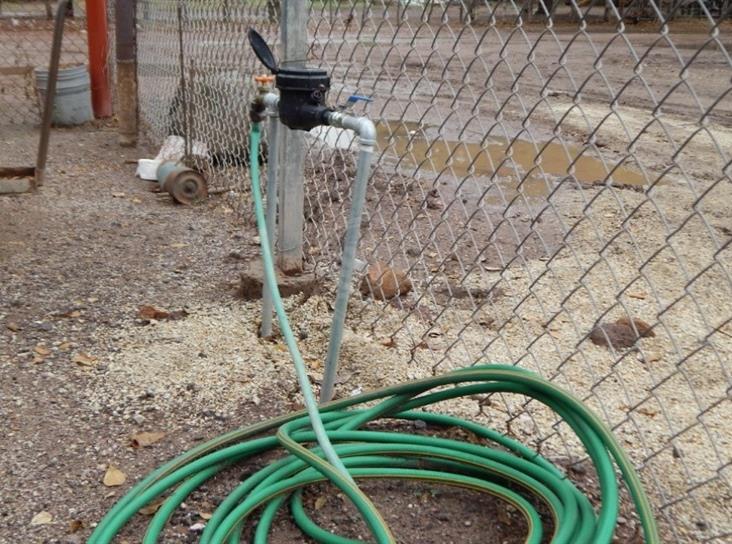 Enfrenta CAEV Tuxpan constantes fugas de agua