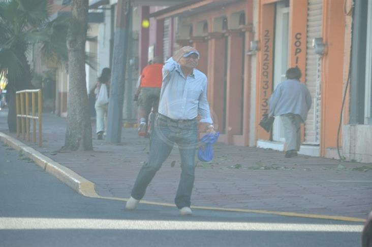 Deja surada daños en calles y casas de Orizaba