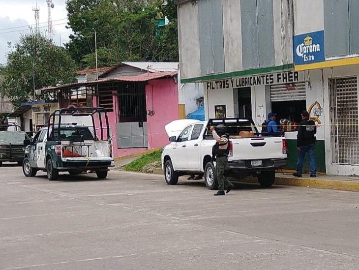 En Gutiérrez Zamora, asesinan al dirigente municipal del PVEM