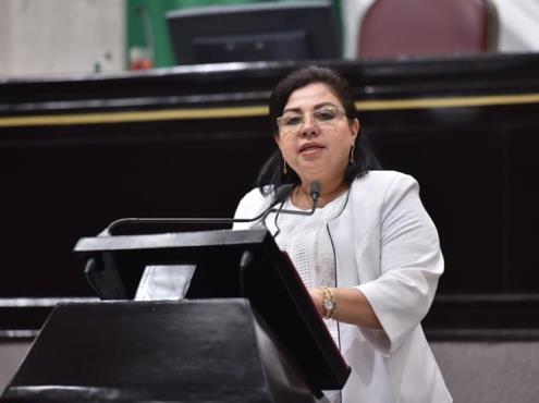 Diputada Florencia Martínez se une a Morena en Congreso del Estado