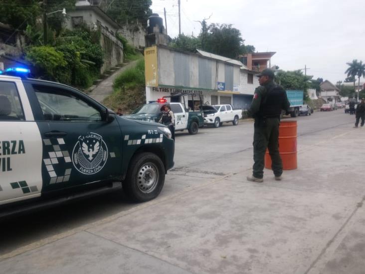 Asesinan a empresario dentro de taller mecánico