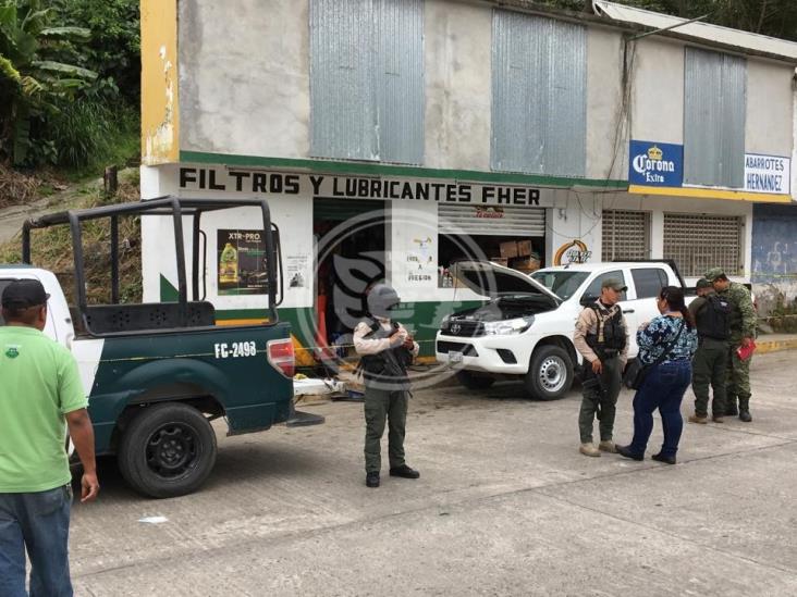 Asesinan a empresario dentro de taller mecánico