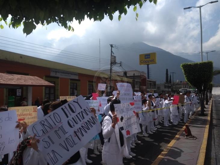 Desde Orizaba, universitarios piden alto a la violencia