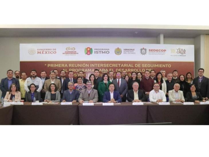 Presenta Sedecop a Gobierno de México proyectos para el Istmo de Tehuantepec