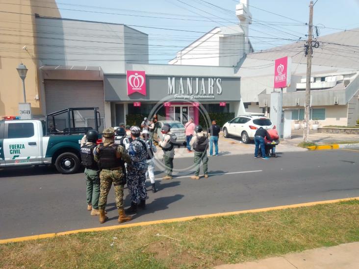 Balean a dos hombres en Boca del Río; intentaban asaltar comercio