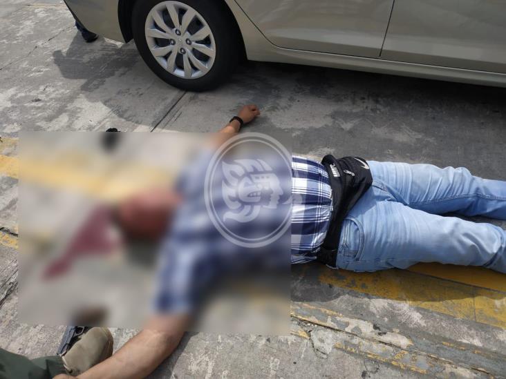 Balean a dos hombres en Boca del Río; intentaban asaltar comercio