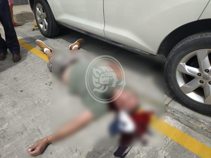 Balean a dos hombres en Boca del Río; intentaban asaltar comercio