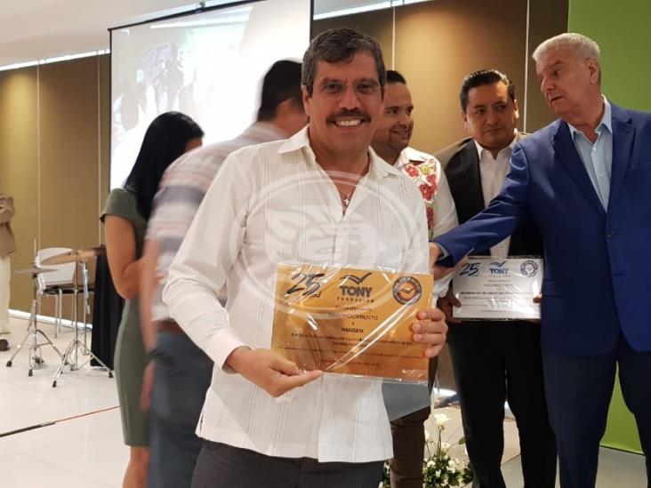 Imagen de Veracruz recibe reconocimiento por parte de Fundación Tony