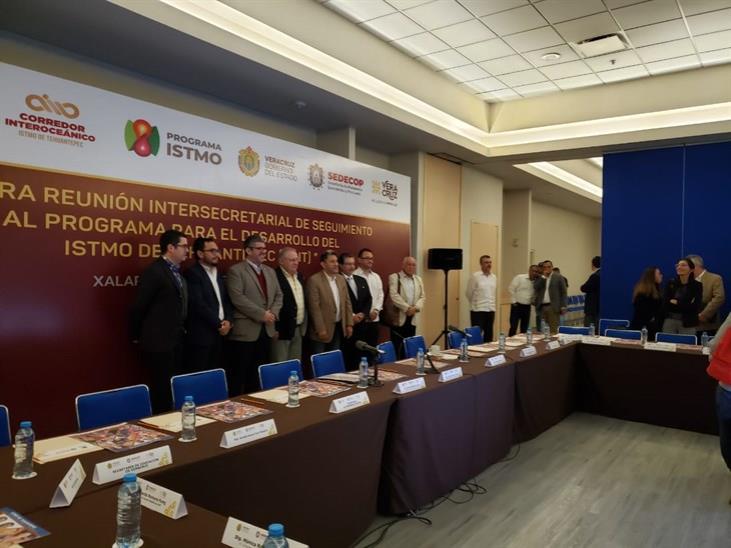 Presenta Sedecop a Gobierno de México proyectos para el Istmo de Tehuantepec