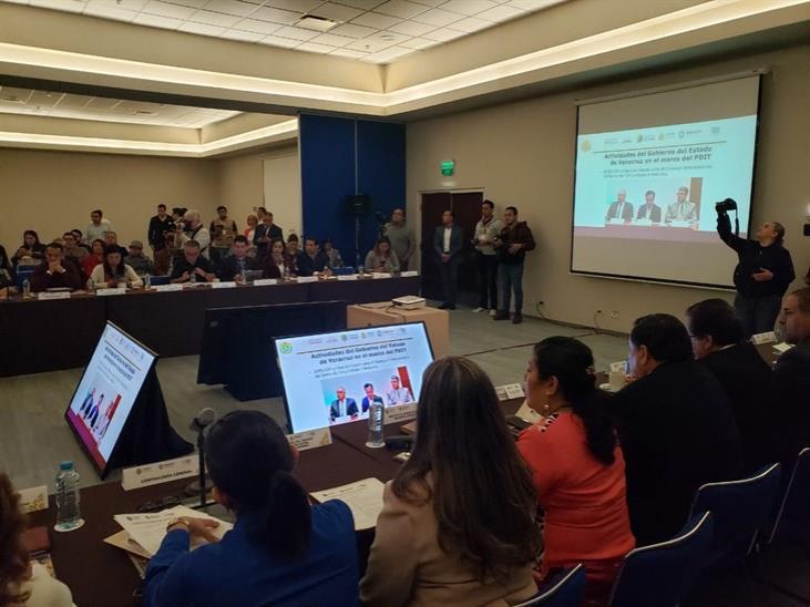 Presenta Sedecop a Gobierno de México proyectos para el Istmo de Tehuantepec