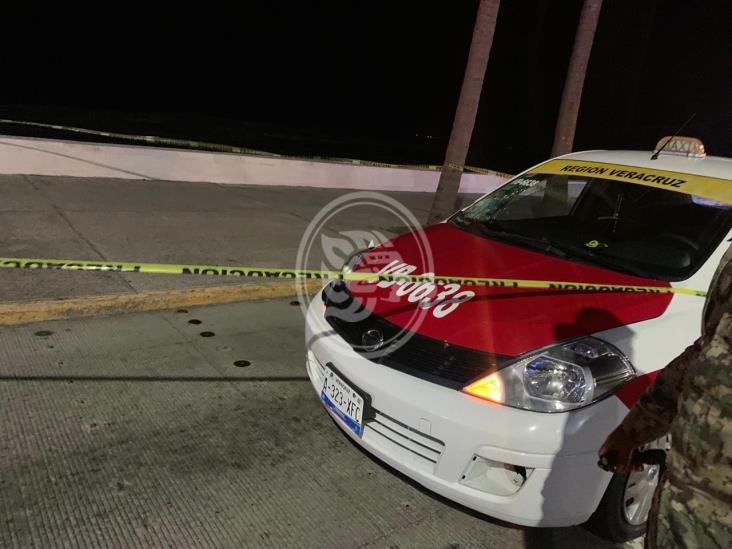 Joven muere atropellado por taxista, en Boca del Río