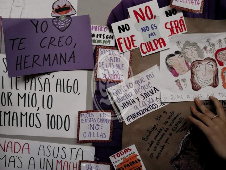 Estudiantes de Colegio de Bachilleres de Veracruz y del CETMAR alzan la voz en contra de acoso sexual