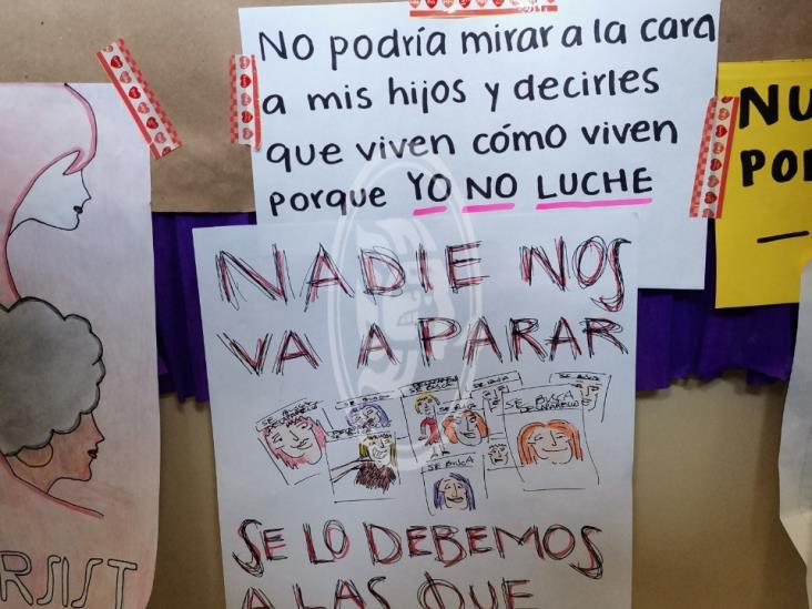 Estudiantes de Colegio de Bachilleres de Veracruz y del CETMAR alzan la voz en contra de acoso sexual