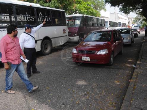 Faltan agentes de tránsito para operativos en Coatzacoalcos