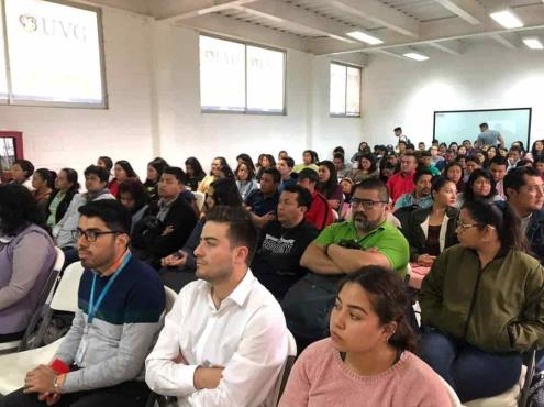 Red Mundial de Jóvenes Políticos de Coatzacoalcos realizó conferencias  sociales