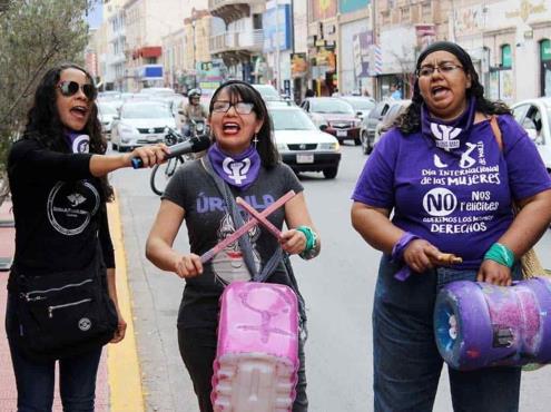 Mujeres del país alzan la voz contra el machismo y la violencia de género