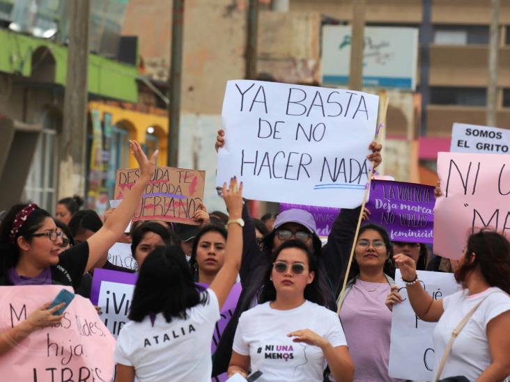 Mujeres y niñas en Veracruz, expuestas a violencia durante confinamiento