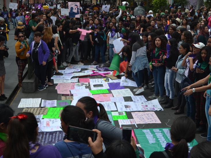 Mujeres se levantancontra la violencia en Veracruz