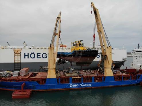 Arriba el remolcador Saam Huasteca al puerto de Veracruz