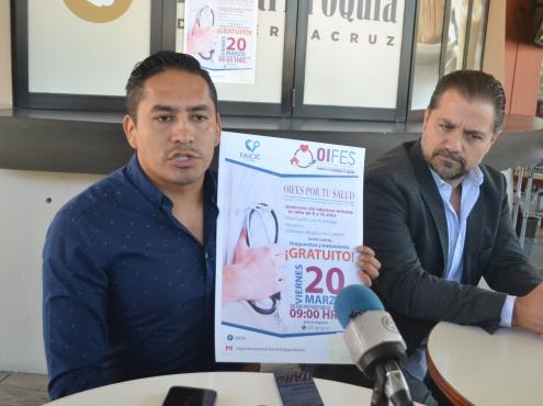 Afinan campaña de salud en Orizaba para detectar padecimientos entre menores
