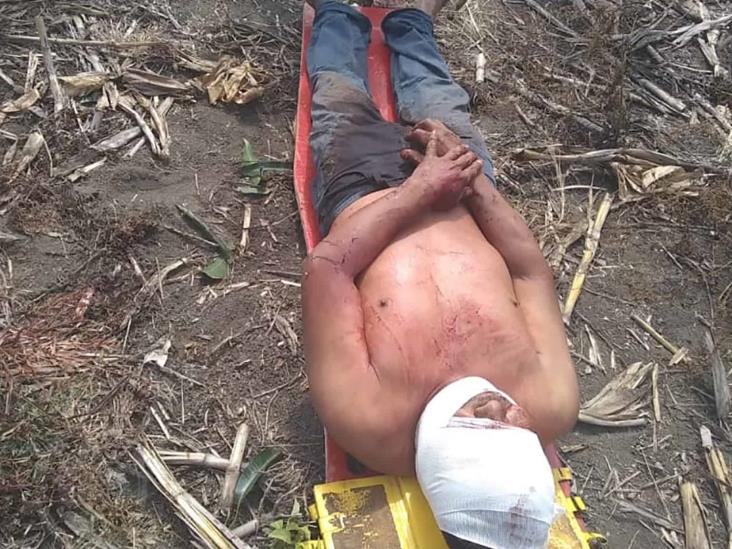 Disputa de tierras en Hueyapan de Ocampo deja 5 macheteados