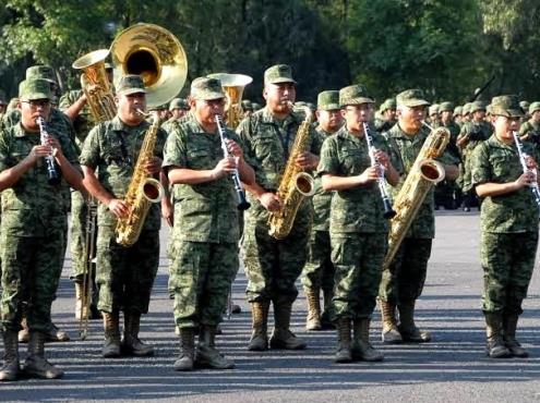 Banda musical del Ejército, nuevamente en Tuxpan