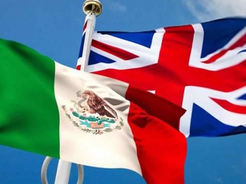 Tras Brexit, Reino Unido negocia con México acuerdos comerciales
