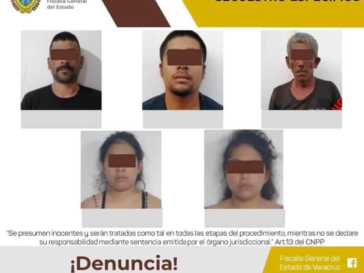 Detienen grupo delictivo dedicado al secuestro en Xalapa