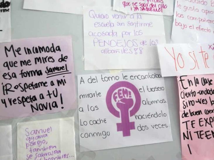 Alumnas de la UV acusan violencia de género por parte de compañeros y docentes