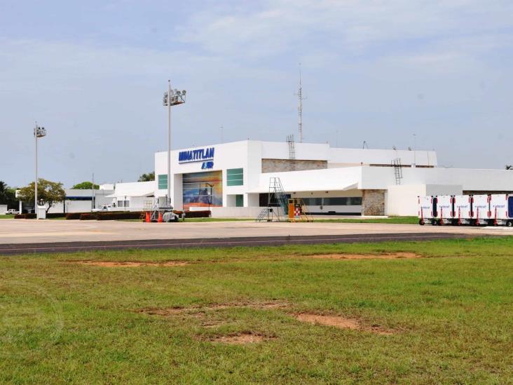 Invierten 130 mdp para modernizar Aeropuerto de Minatitlán