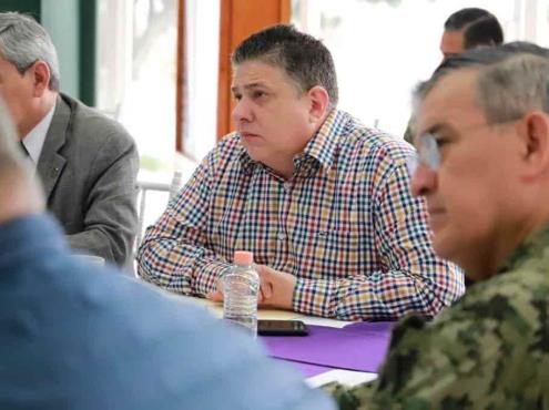 Destaca Hugo Gutiérrez detención de grupos delincuenciales