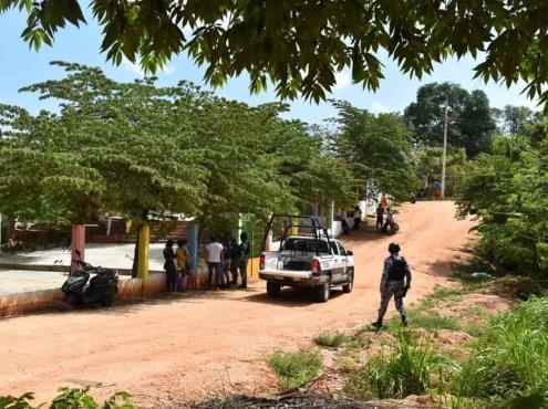 Pánico en jardín de niños de Acayucan durante tiroteo