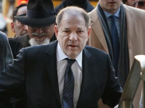 Harvey Weinstein es sentenciado a 23 años de prisión