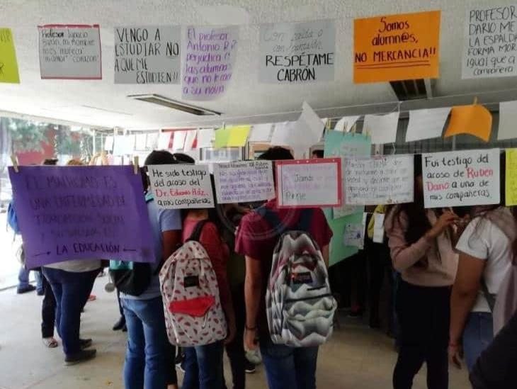 UV busca ocultar acoso contra estudiantes veracruzanas en Orizaba