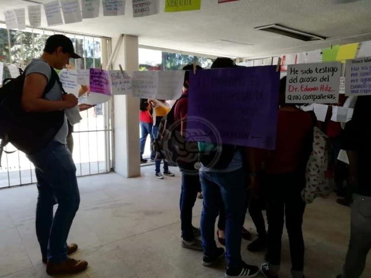 UV busca ocultar acoso contra estudiantes veracruzanas en Orizaba