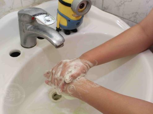 Destacan en Tuxpan importancia del lavado de manos