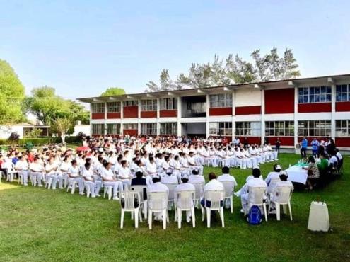 Arrancan prácticas estudiantes de Enfermería del Conalep Tuxpan