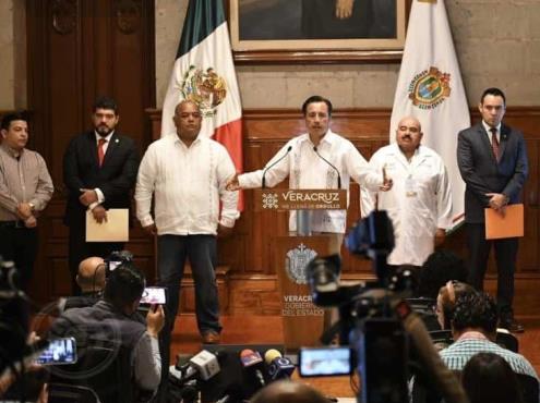 Con reforma electoral, busca Cuitláhuac ahorro de 500 mdp